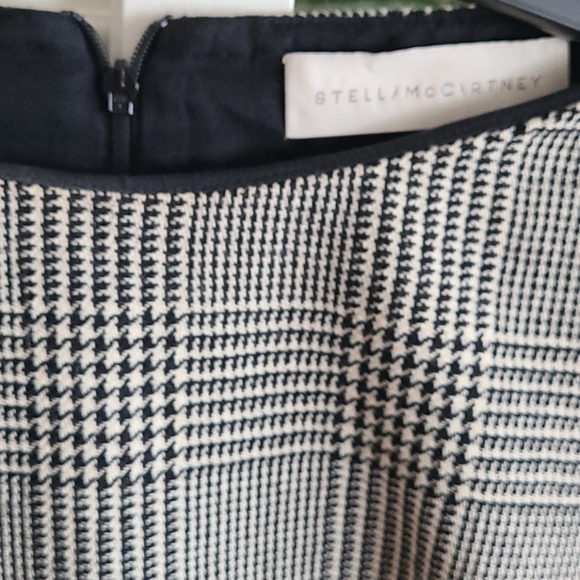 Stella Mccartney Ada houndstooth dress - Picture 4 of 7